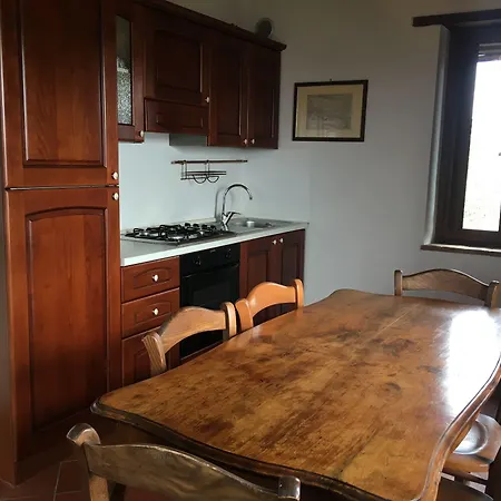 Podere Monte Petreto ファームステイ
